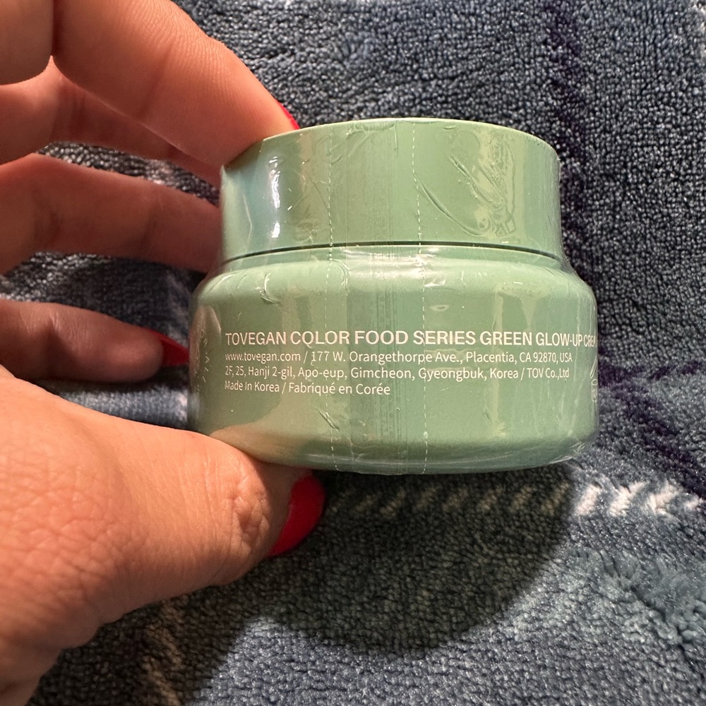 Tovegan Green Glow-up Cream - Picture 4 of 4